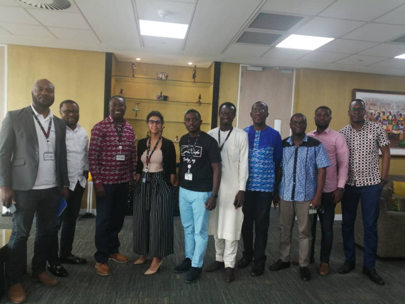 COLDSIS TECHNICAL MEETING WITH STANDARD CHARTERED BANK AND ENTERPRISE GROUP